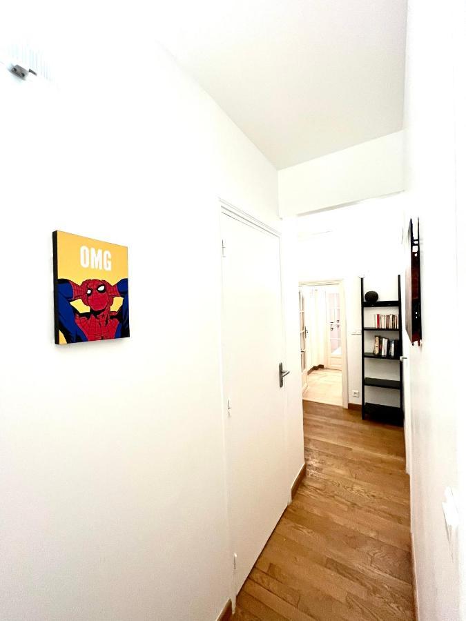 Cosy Appartment In The Marais District Paris Exterior photo